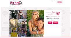 Desktop Screenshot of hippychatcity.com