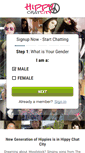 Mobile Screenshot of hippychatcity.com